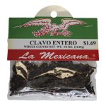 LA MEXICANA CLAVO ENTERO 3/4 OZ.